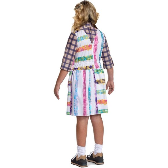 NWT Stranger Things Eleven Tween Classic Season 4 Look Costume - Picture 6 of 9